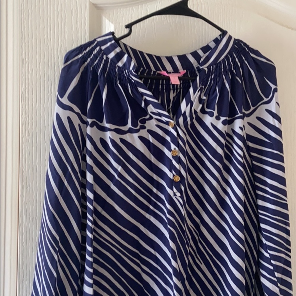 Lilly Pulitzer Silk top